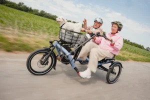 Hase Kettwiesel Two Side By Side Tandem Bike For Elderly 10