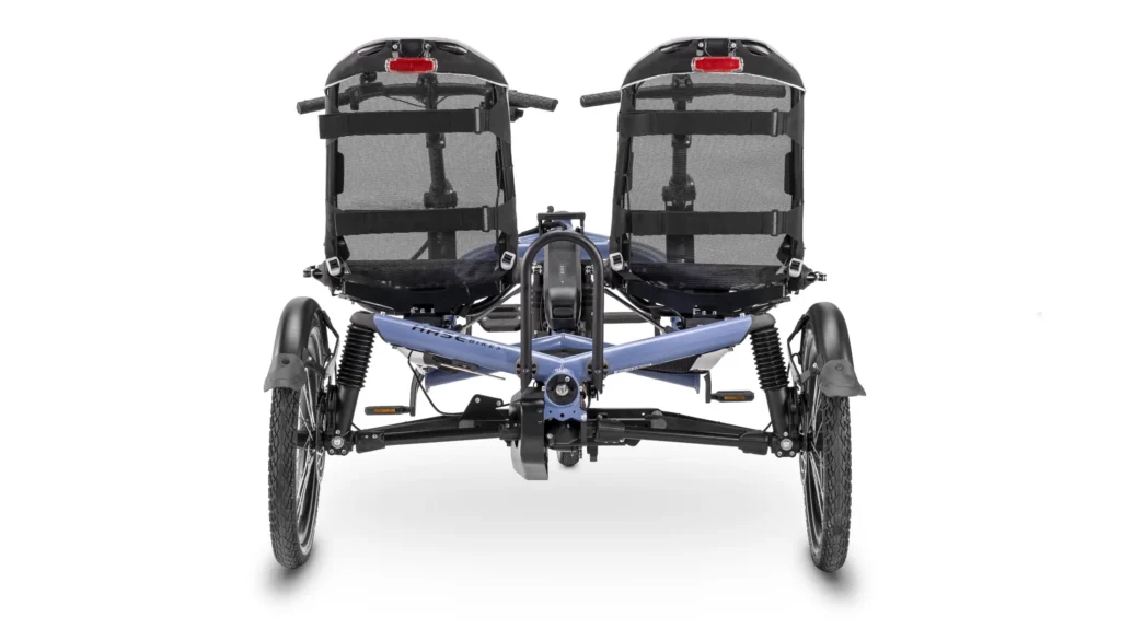 Hase Kettwiesel Two Side By Side Tandem Bike For Elderly 11