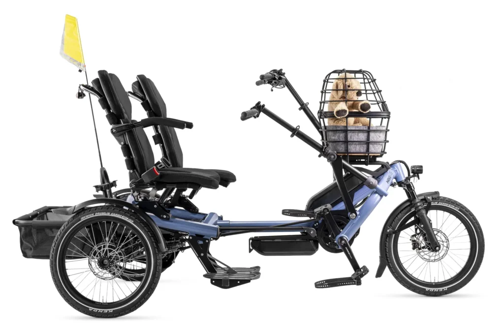 Hase Kettwiesel Two Side By Side Tandem Bike For Elderly 17