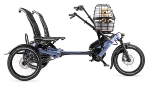 Hase Kettwiesel Two Side By Side Tandem Bike For Elderly 21