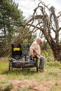Hase Kettwiesel Two Side By Side Tandem Bike For Elderly 4