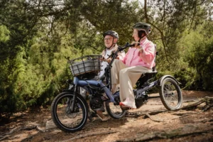 Hase Kettwiesel Two Side By Side Tandem Bike For Elderly 8