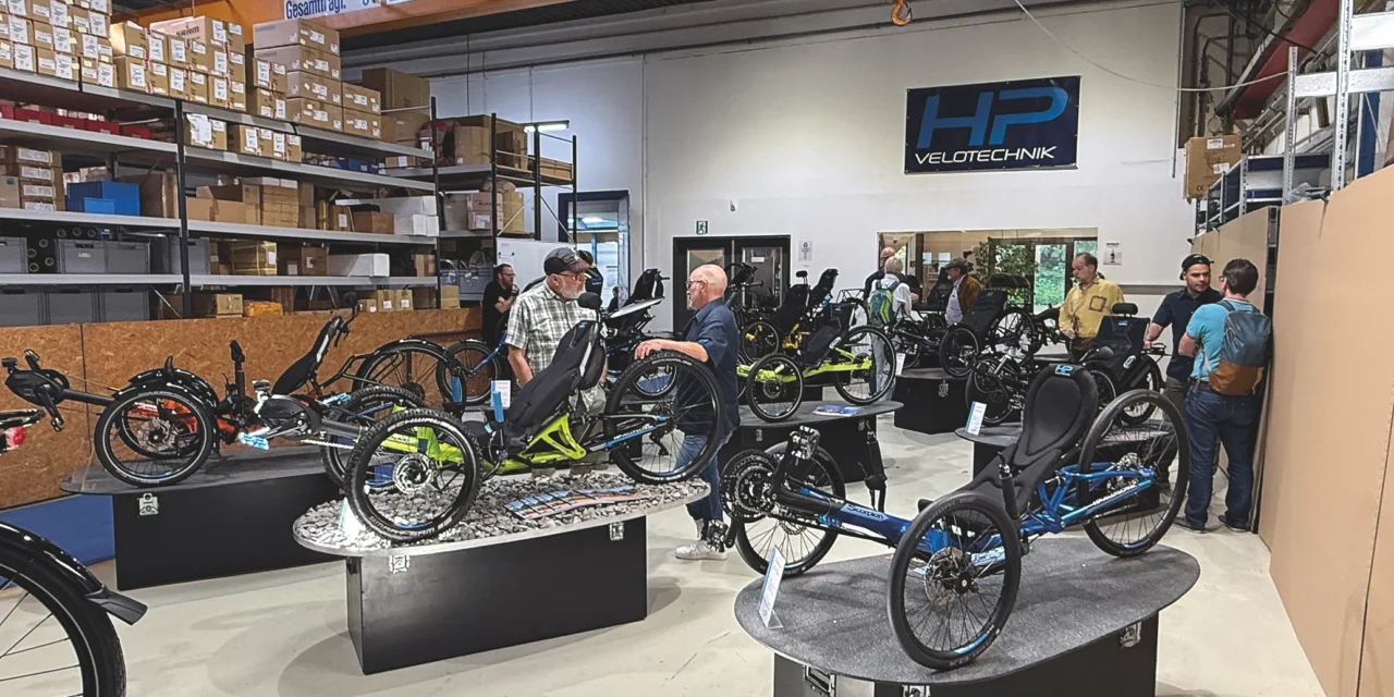 Ride Without a Chain: HP Velotechnik Opens Its Doors in Kriftel