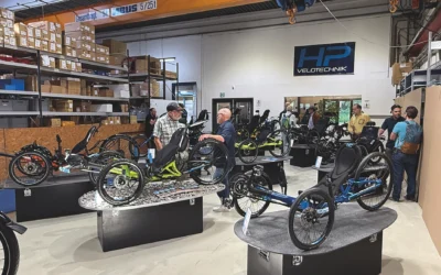 Ride Without a Chain: HP Velotechnik Opens Its Doors in Kriftel