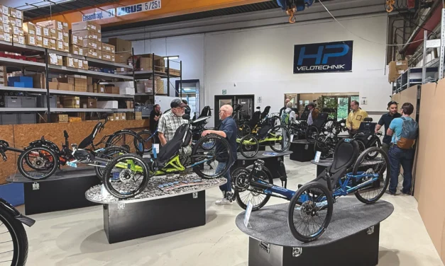 Ride Without a Chain: HP Velotechnik Opens Its Doors in Kriftel