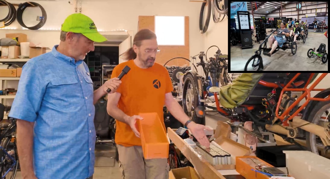 🎥 Laidback Bike Report Today: Swiss E-Power & Recumbent Cycle-Con 2026 invitation