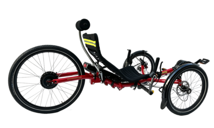 Trident Introduces More Affordable Chainless Recumbent Trikes