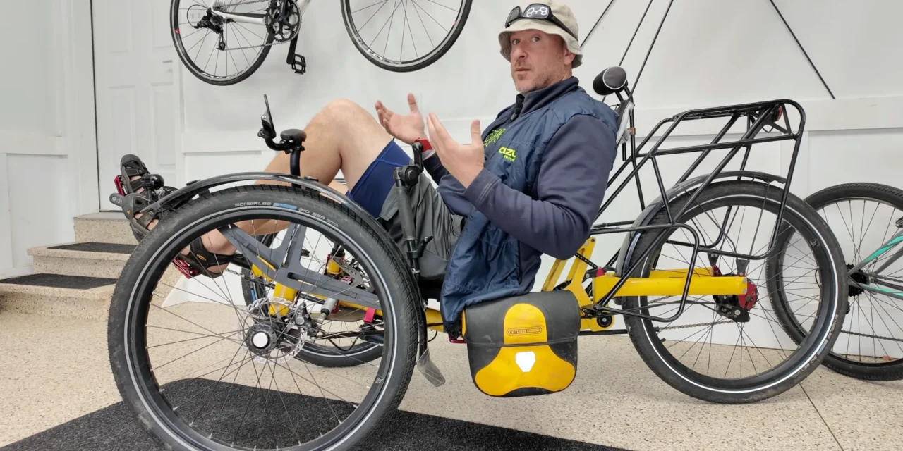 The Best Pants for Recumbent Trike Riding? Matt Galat Takes a Deep Dive