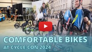 Comfortable Bikes At Cycle Con 2024 Play