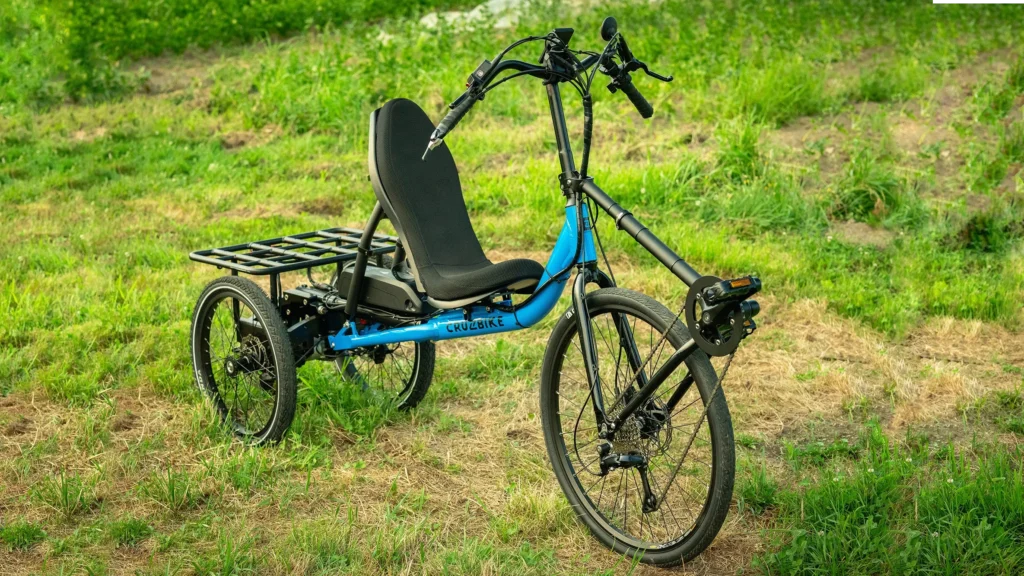 Cruzbike Truck Electric Cargo Tilting Trike