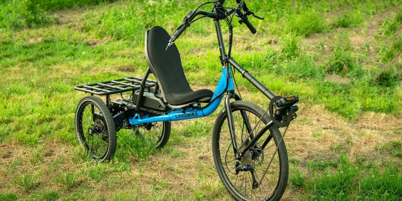 The New Cruzbike Truck Turns the T50 into a Tilting All-Wheel-Drive Electric Cargo Trike