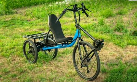 The New Cruzbike Truck Turns the T50 into a Tilting All-Wheel-Drive Electric Cargo Trike