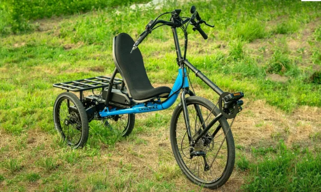 The New Cruzbike Truck Turns the T50 into a Tilting All-Wheel-Drive Electric Cargo Trike