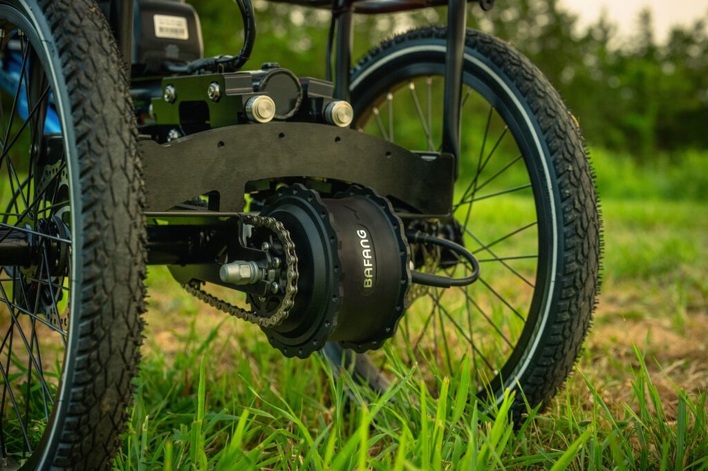 The Motor Of The Cruzbike Truck