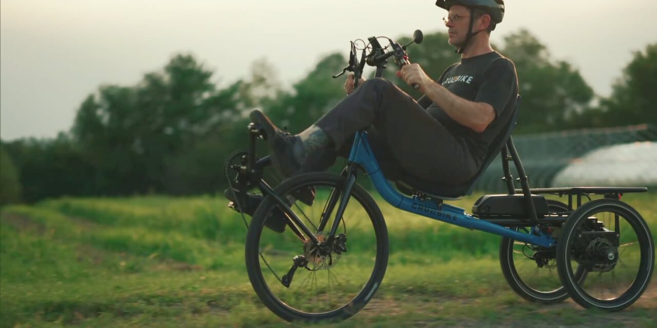 🎥 Laidback Bike Report Today: Cruzbike’s New Tilting Cargo Trike