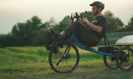 🎥 Laidback Bike Report Today: Cruzbike’s New Tilting Cargo Trike
